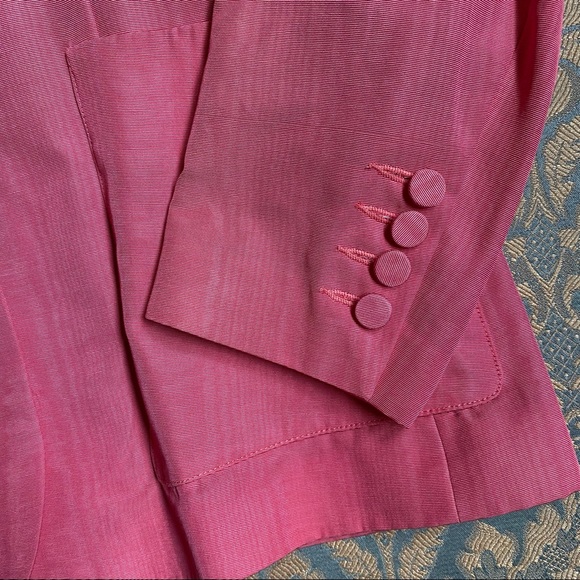 NWT Racil Henry Bow embellished suit jacket - Picture 5 of 12